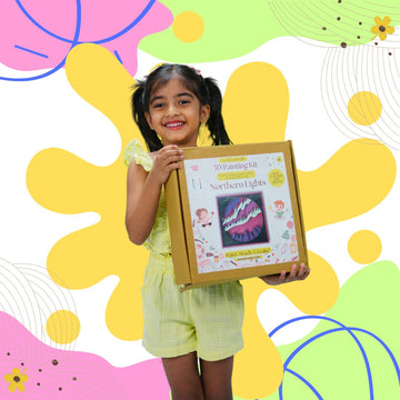 Northern Lights - 3D Painting Kit